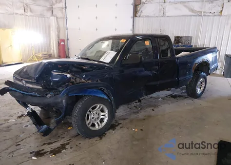 2004 Dodge Dakota Sport z USA, uszkodzony, nr VIN 1D7HG32N64S664733